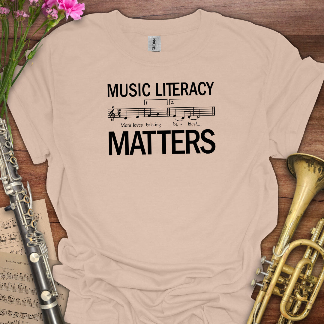 Music Literacy T-Shirt