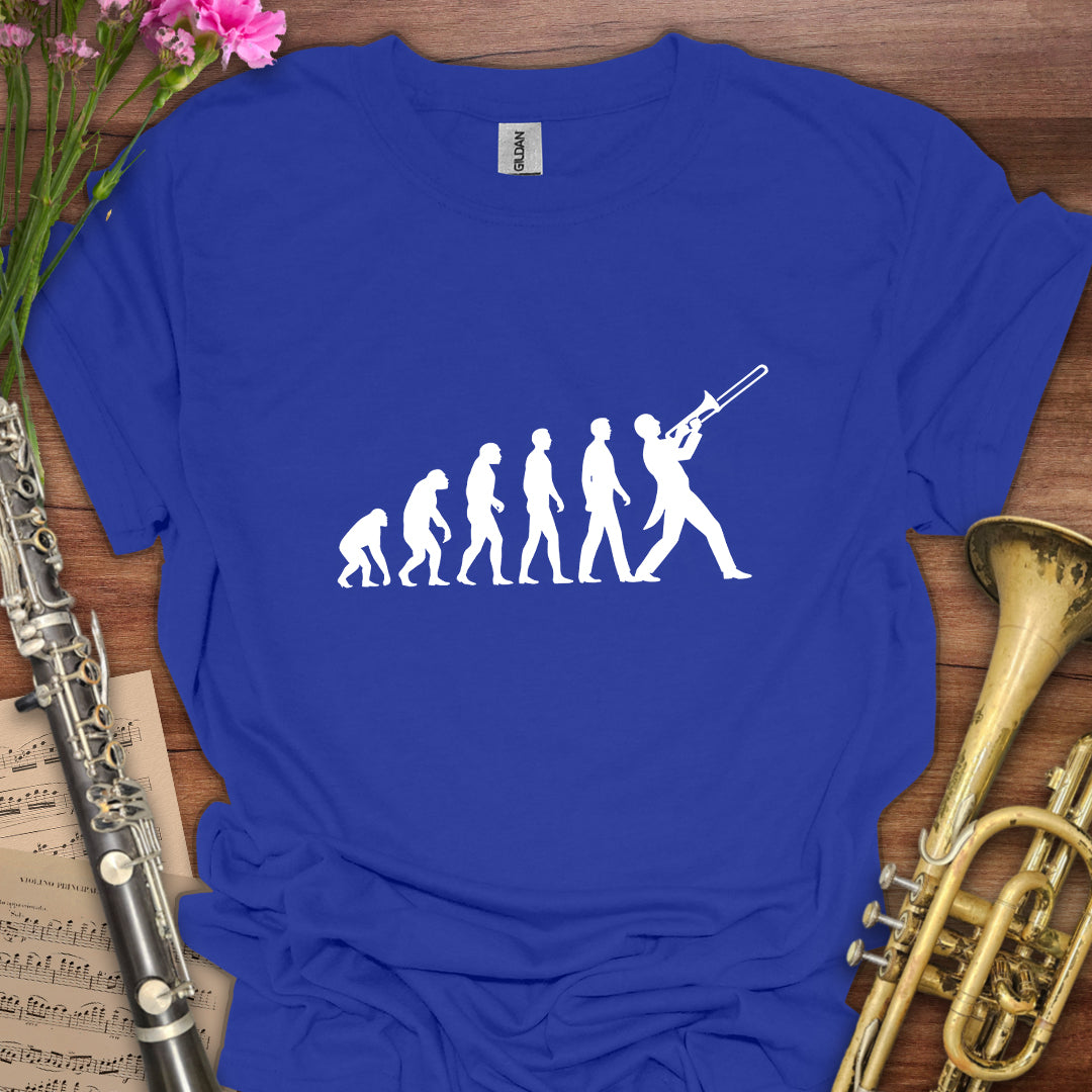 Evolution Trombone T-Shirt