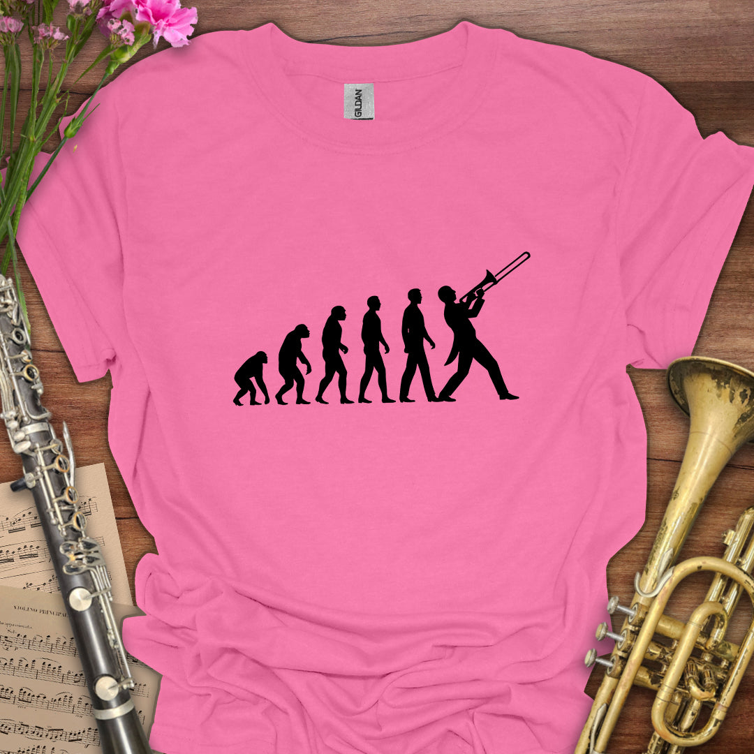 Evolution Trombone T-Shirt
