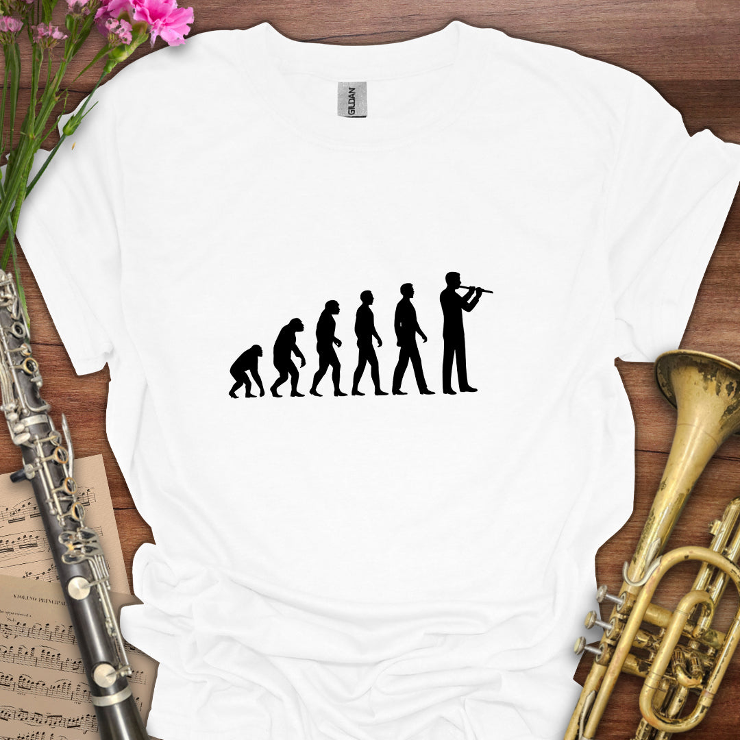 Evolution Flute T-Shirt