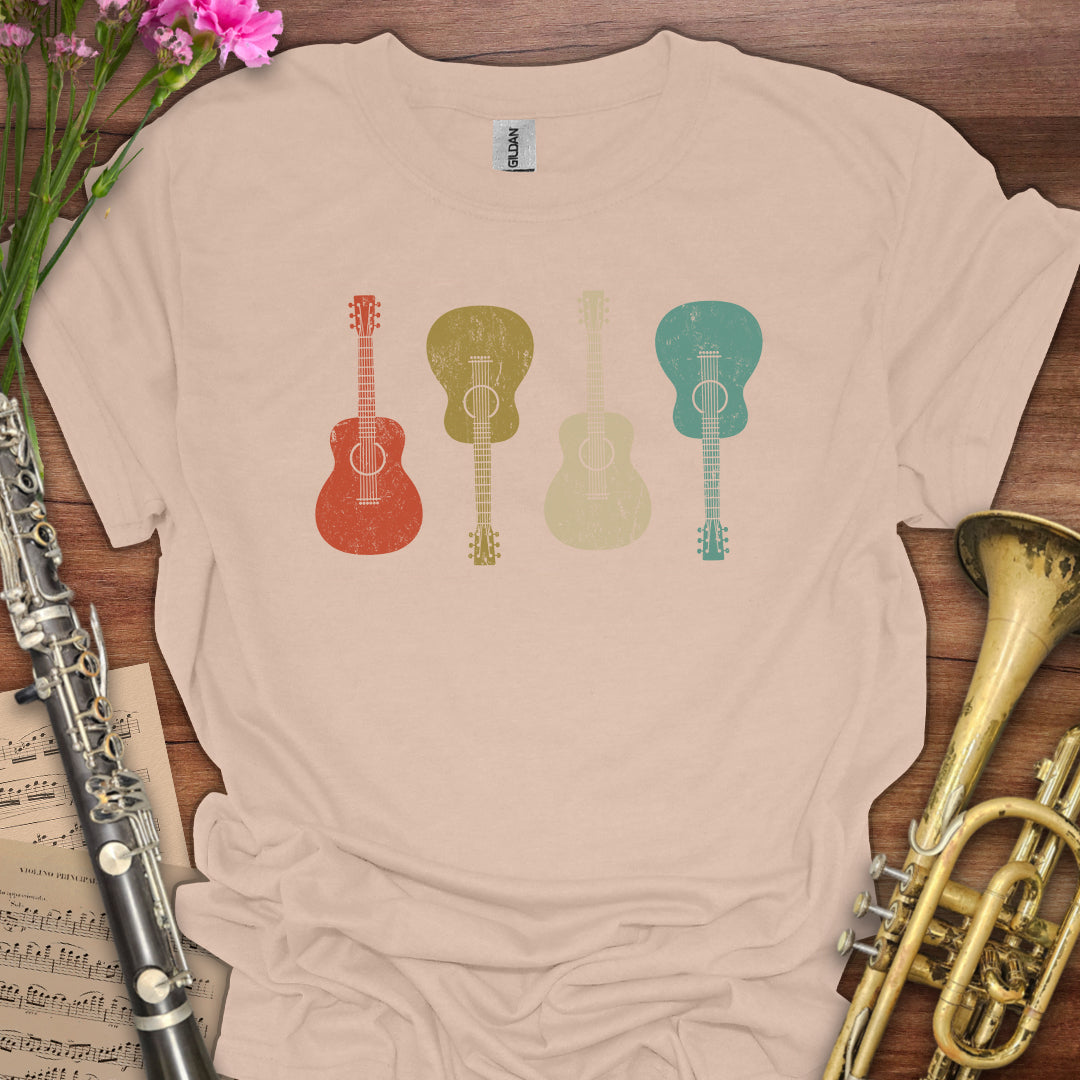 Vintage Acoustic Guitars T-Shirt