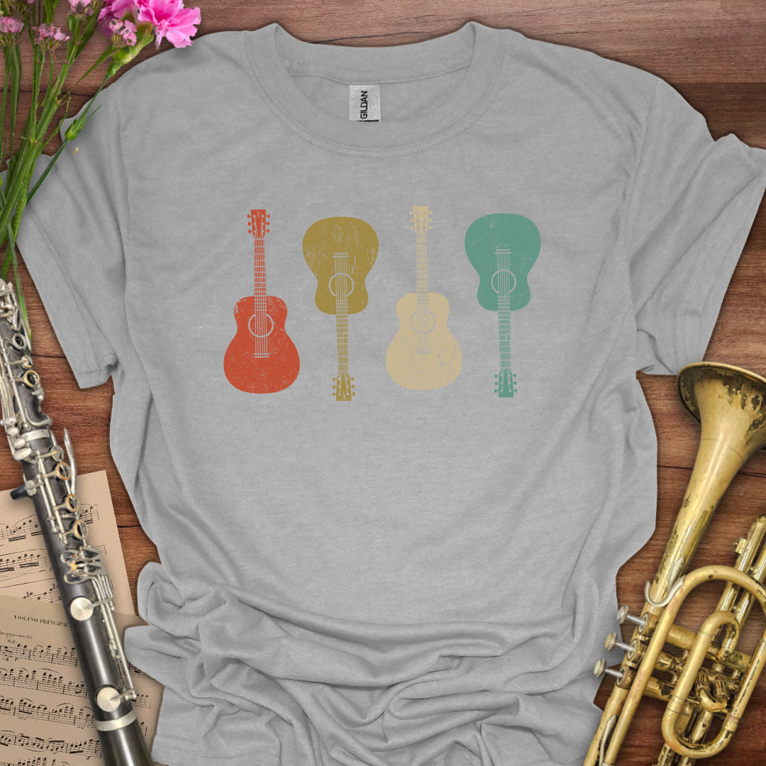 Vintage Acoustic Guitars T-Shirt
