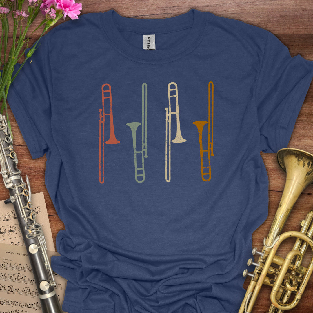 Trombones Vintage T-Shirt