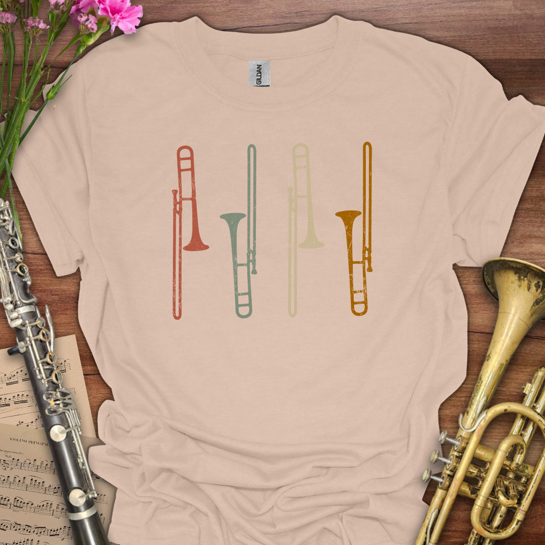Trombones Vintage T-Shirt