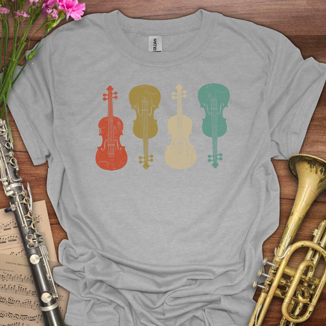 Violins Vintage T-Shirt