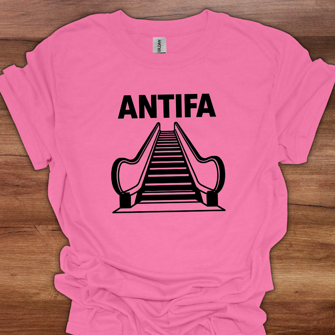 Antifa Escalator T-Shirt
