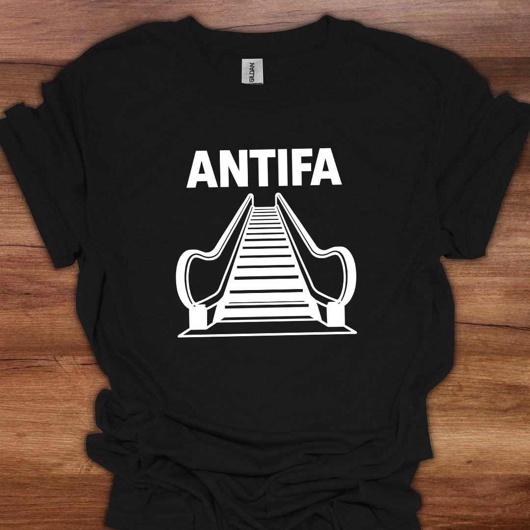 Antifa Escalator T-Shirt