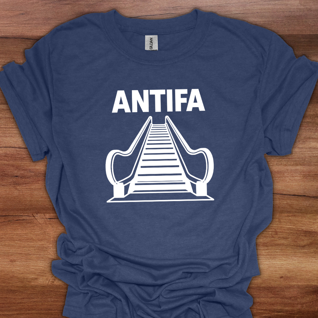 Antifa Escalator T-Shirt