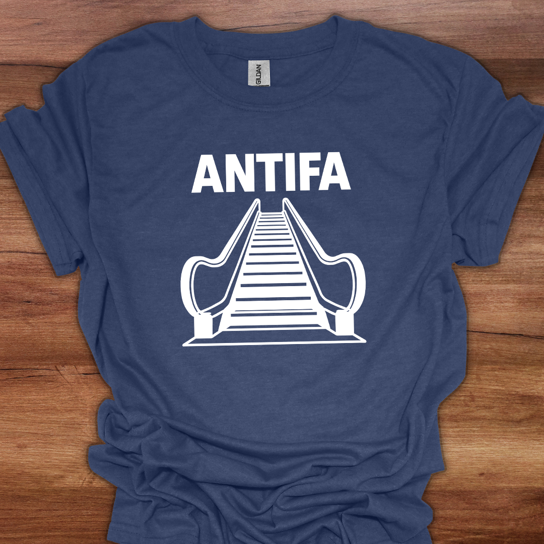 Antifa Escalator T-Shirt