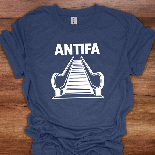 Antifa Escalator T-Shirt