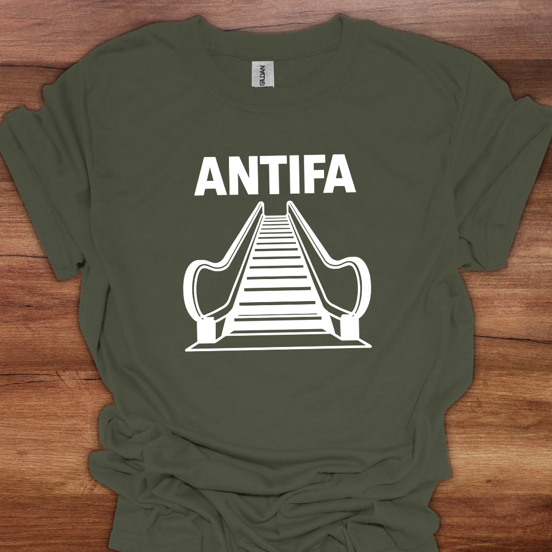 Antifa Escalator T-Shirt