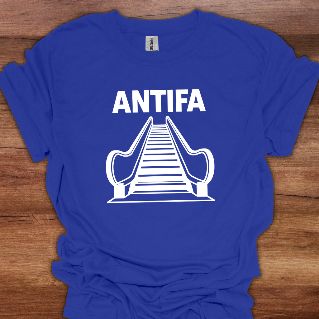 Antifa Escalator T-Shirt