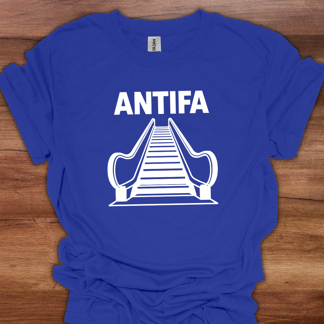 Antifa Escalator T-Shirt
