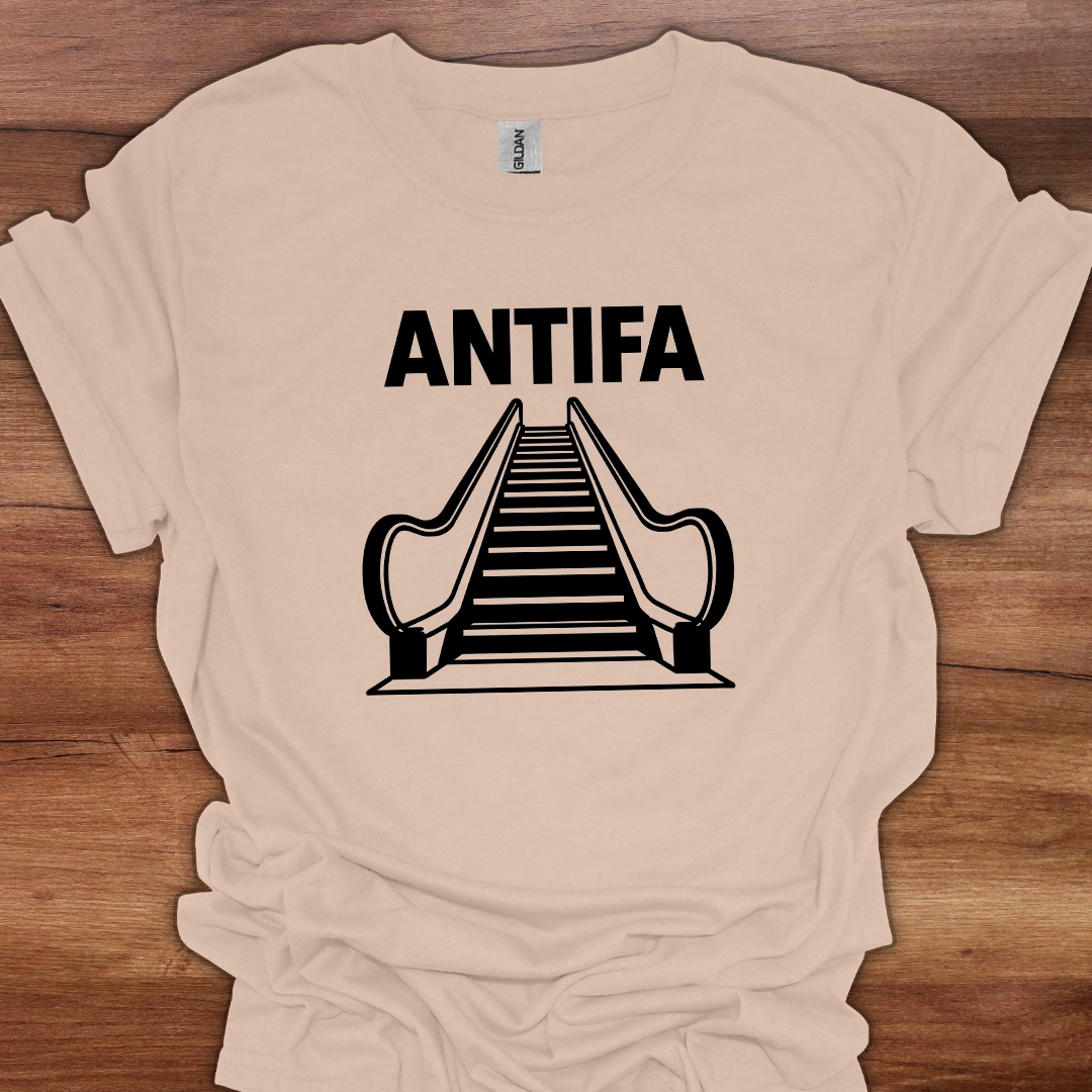 Antifa Escalator T-Shirt