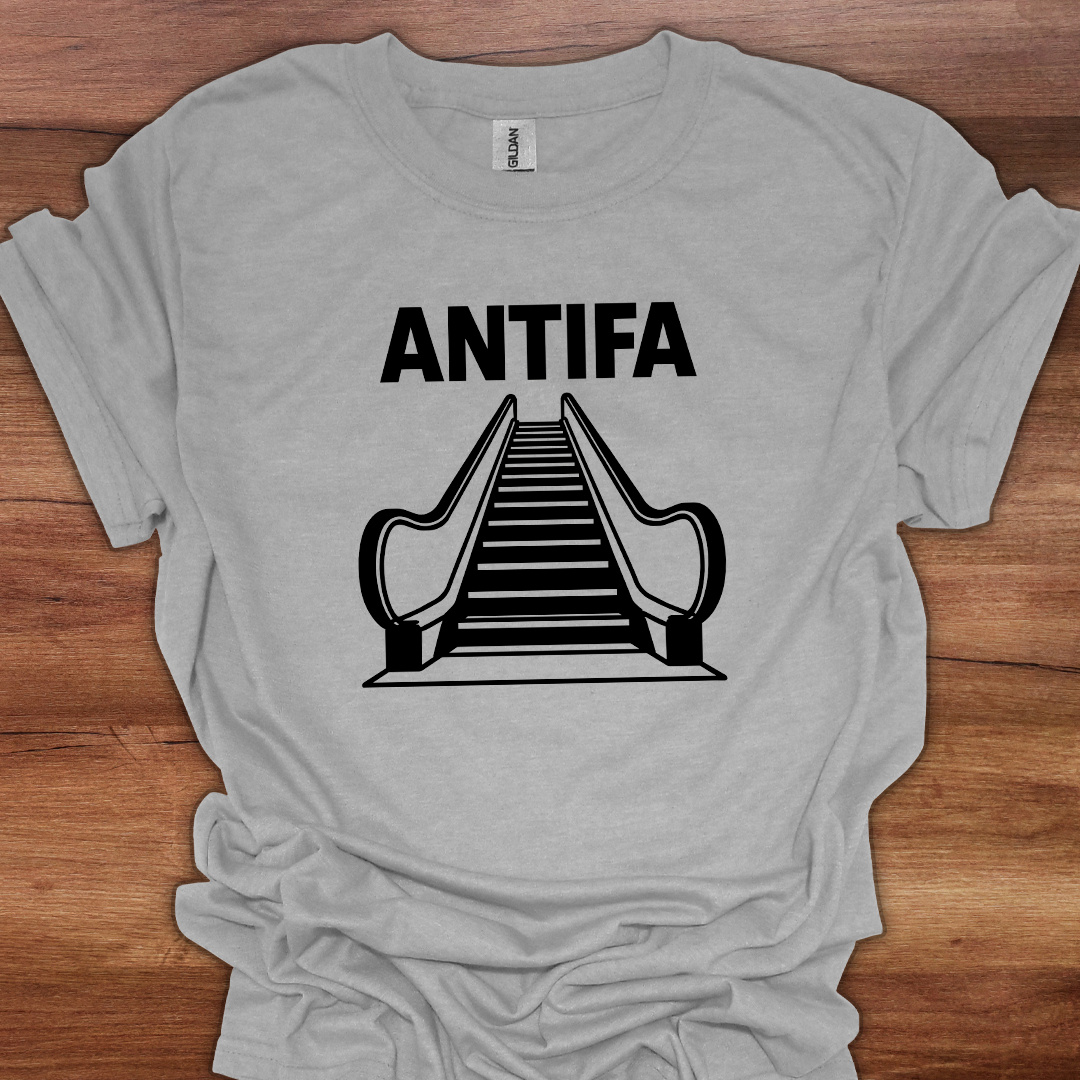 Antifa Escalator T-Shirt