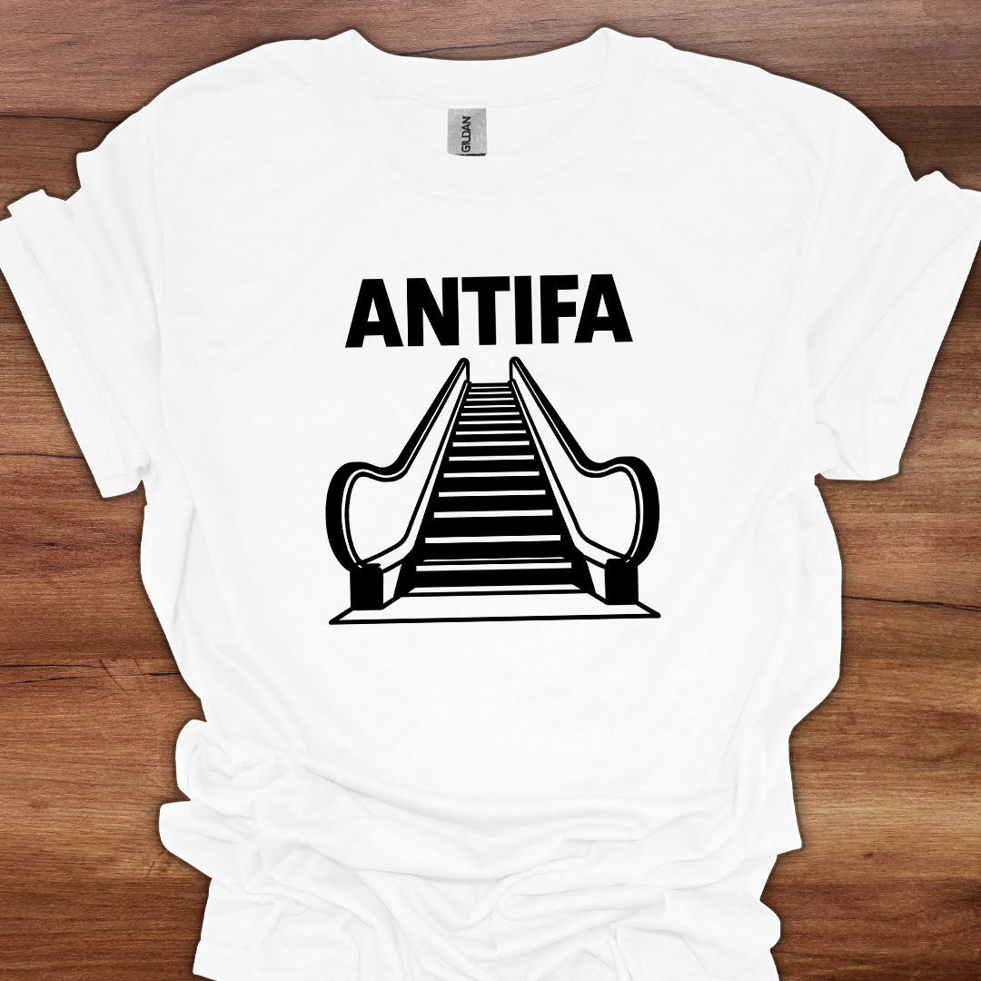 Antifa Escalator T-Shirt