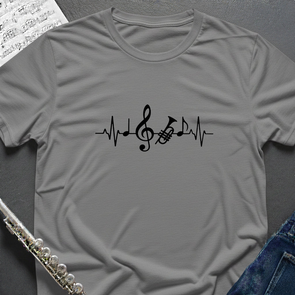 Music Heartbeat T-Shirt