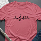 Music Heartbeat T-Shirt