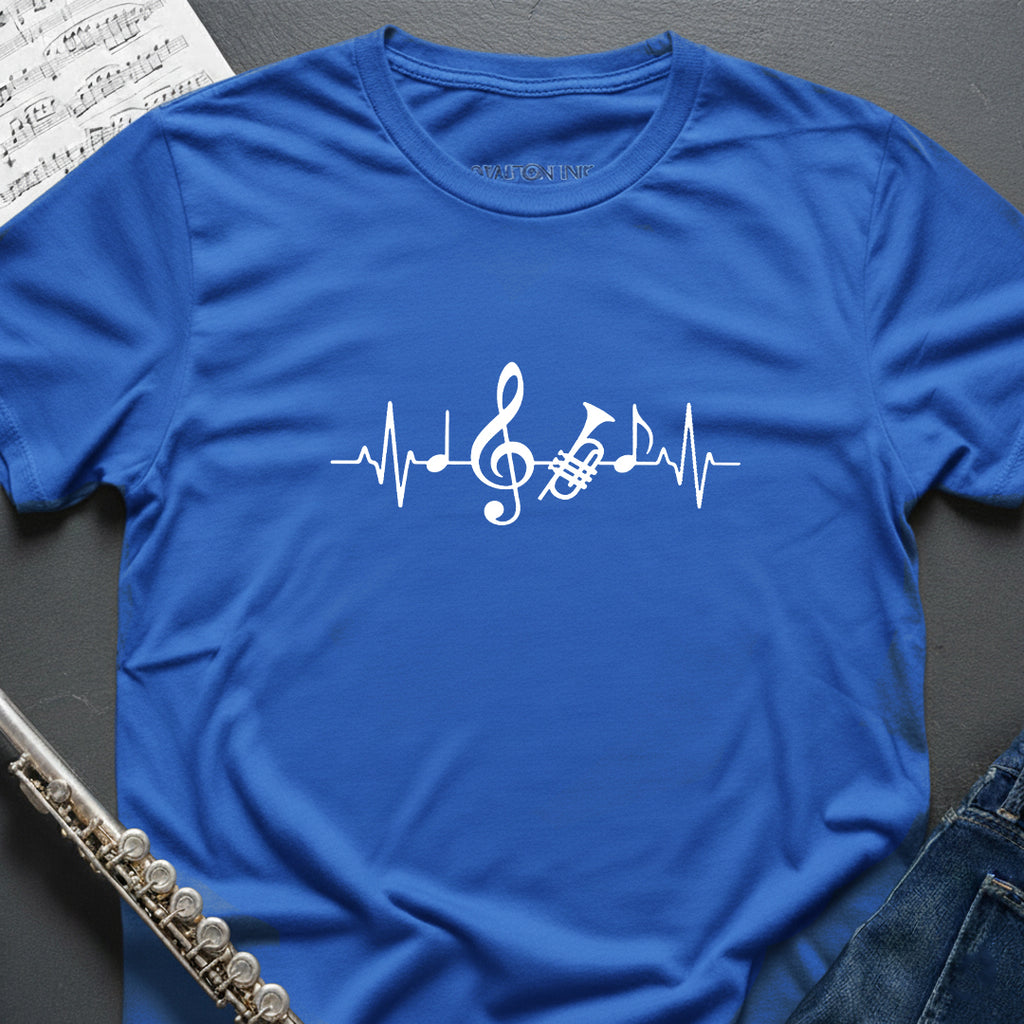 Music Heartbeat T-Shirt