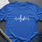 Music Heartbeat T-Shirt