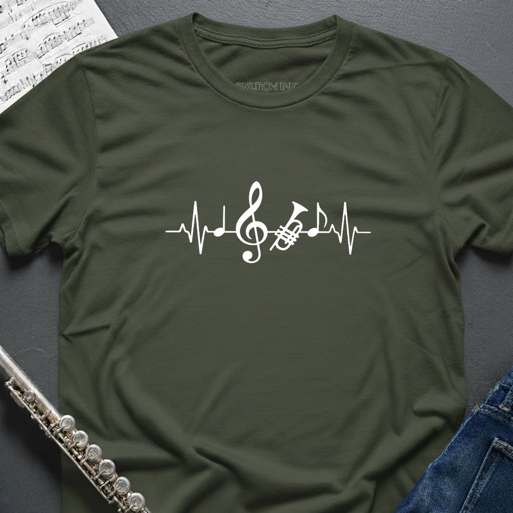 Music Heartbeat T-Shirt