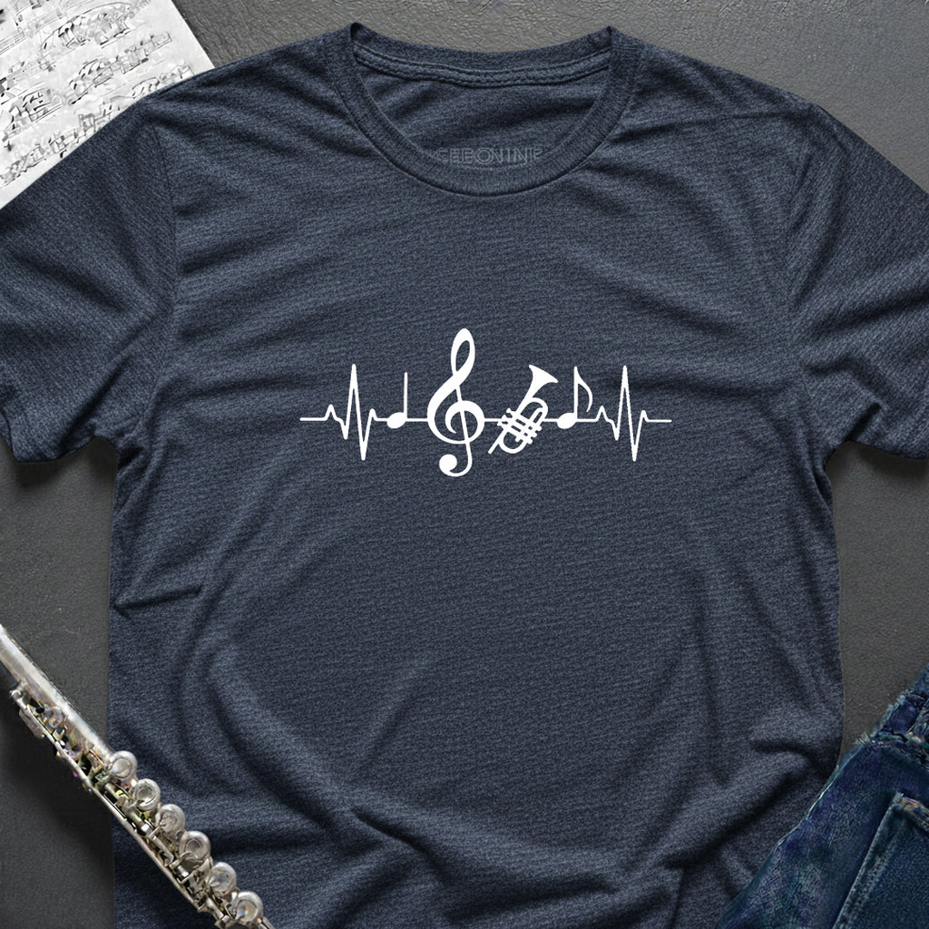 Music Heartbeat T-Shirt