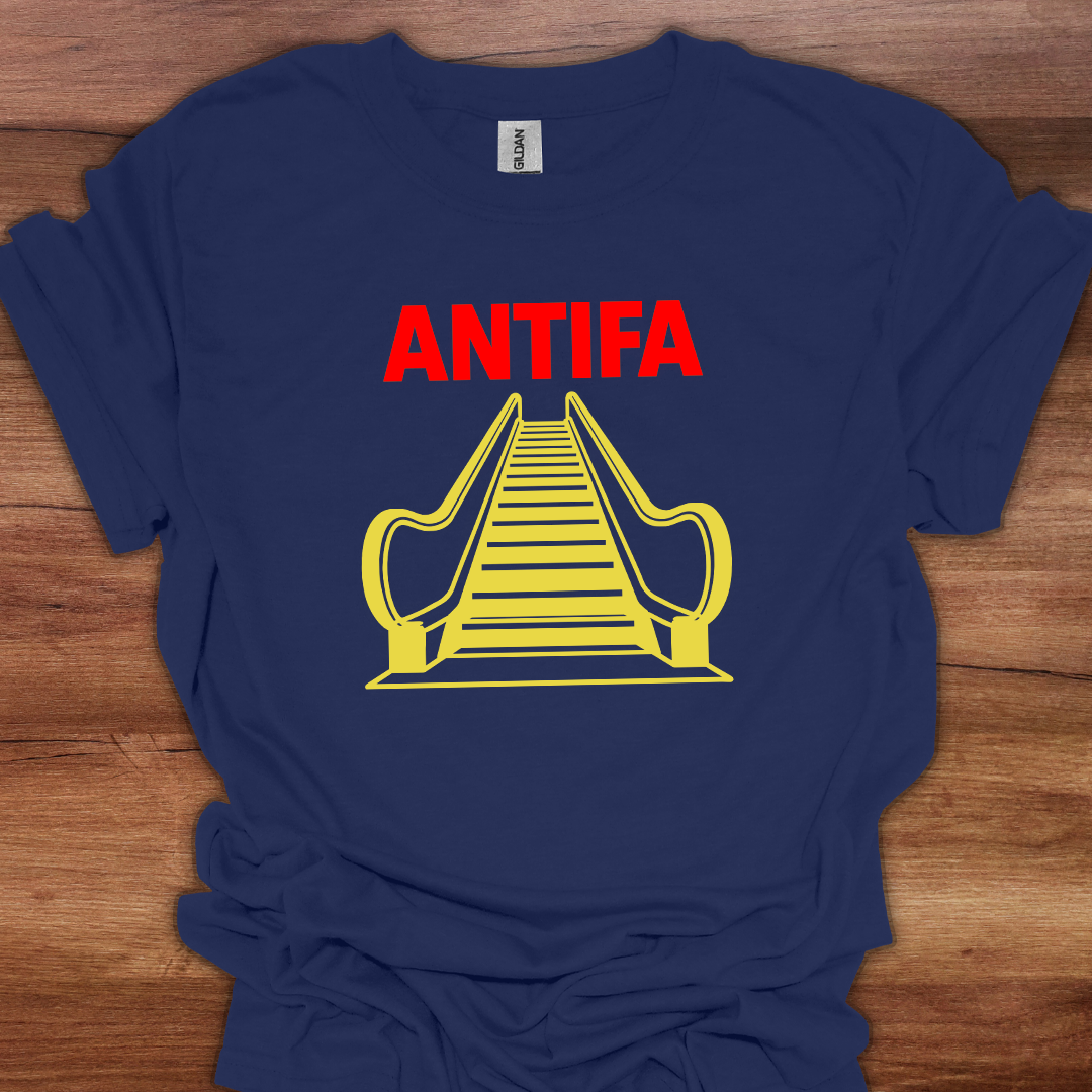 Antifa Escalator T-Shirt