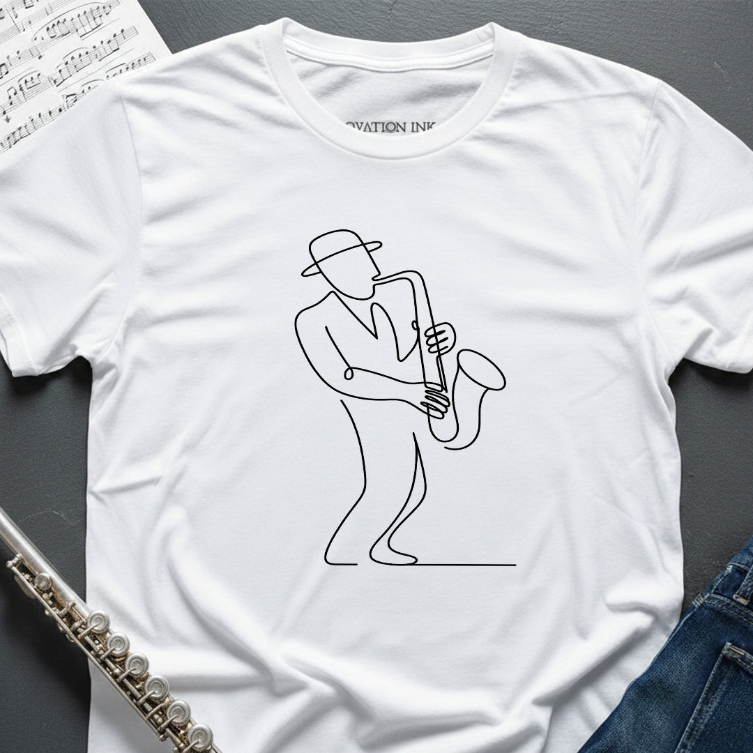 Jazz Line Musician T-Shirt