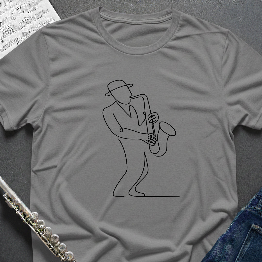 Jazz Line Musician T-Shirt