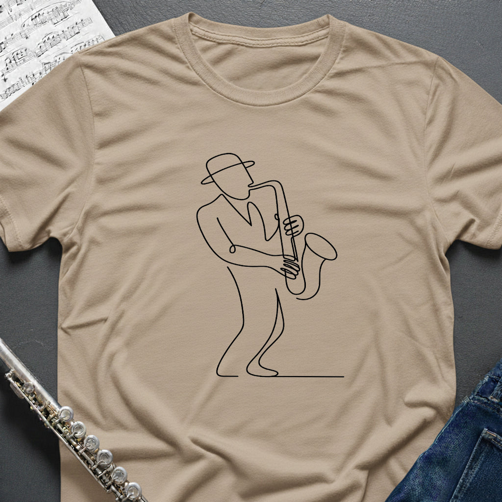 Jazz Line Musician T-Shirt