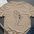 Jazz Line Musician T-Shirt