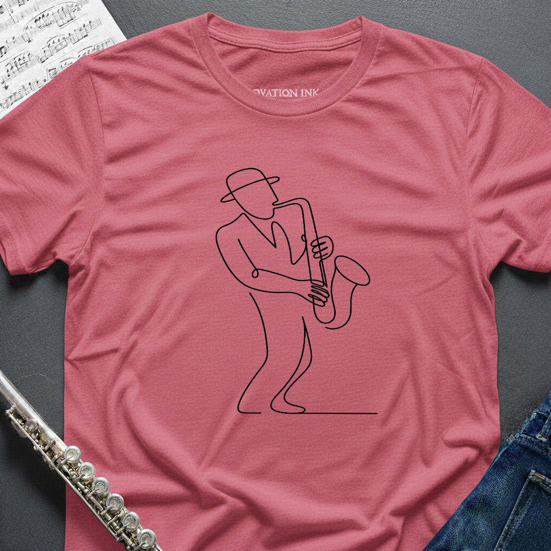 Jazz Line Musician T-Shirt