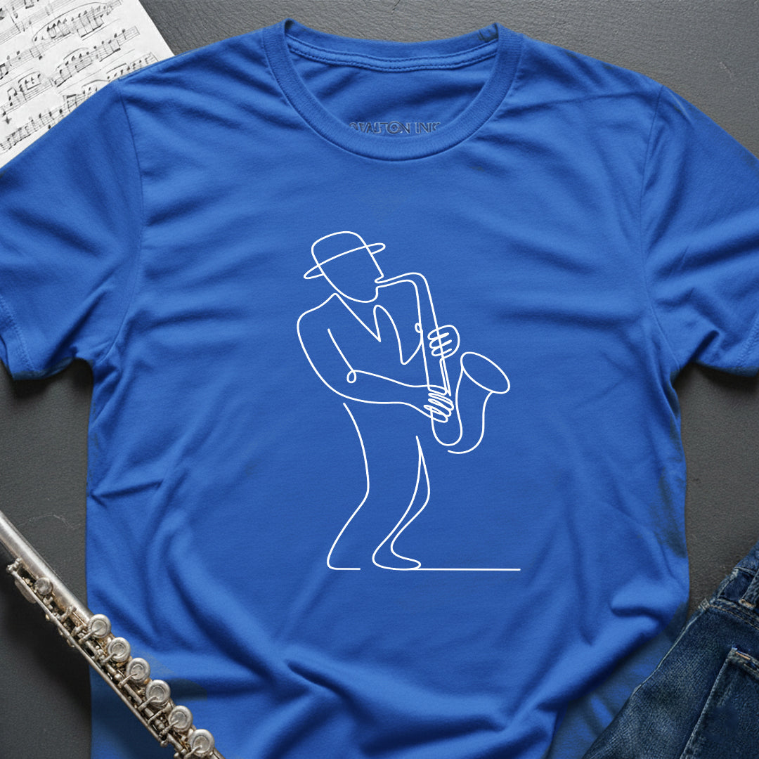 Jazz Line Musician T-Shirt