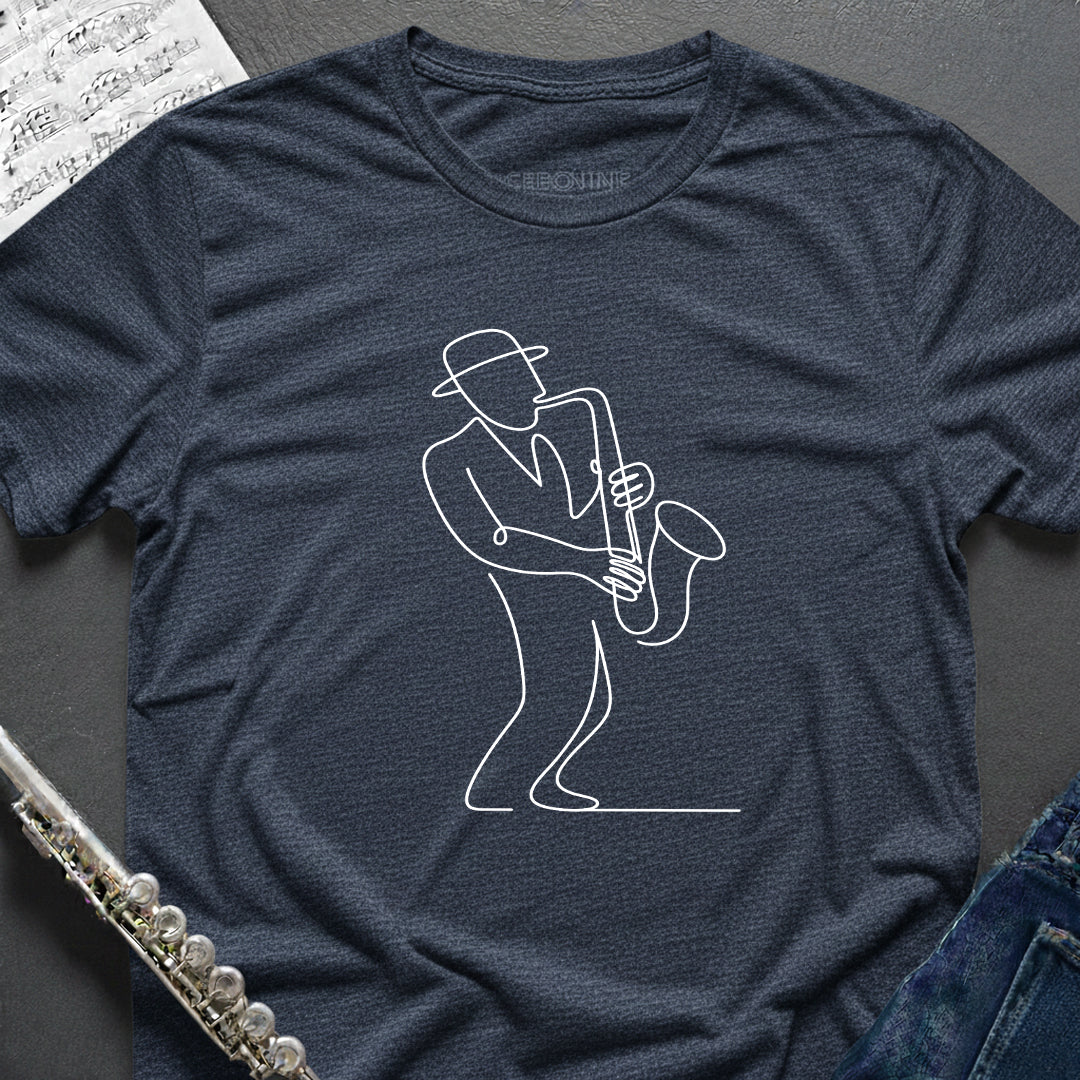 Jazz Line Musician T-Shirt