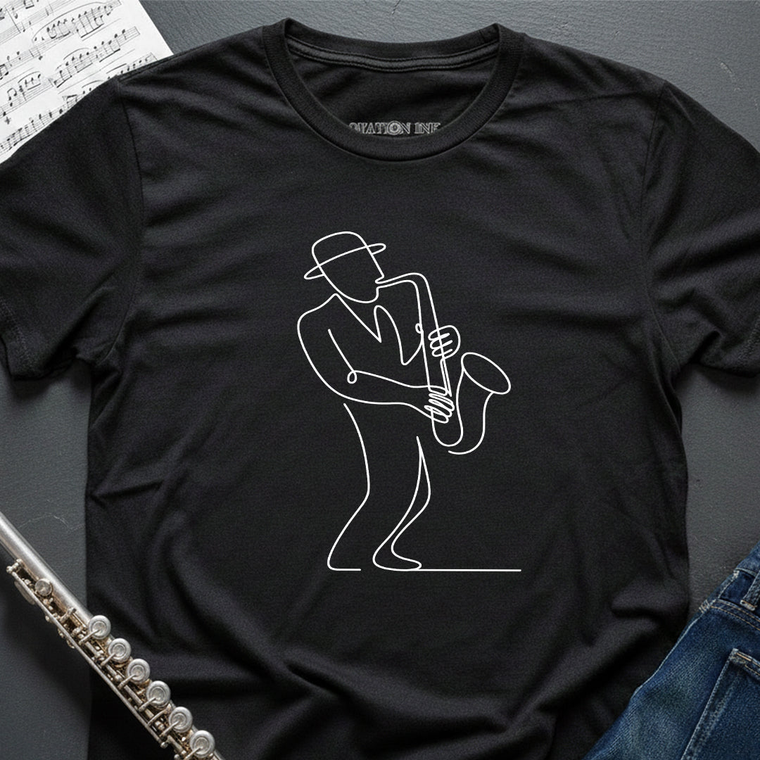 Jazz Line Musician T-Shirt