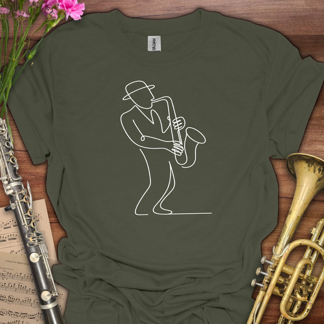 Jazz Line Musician