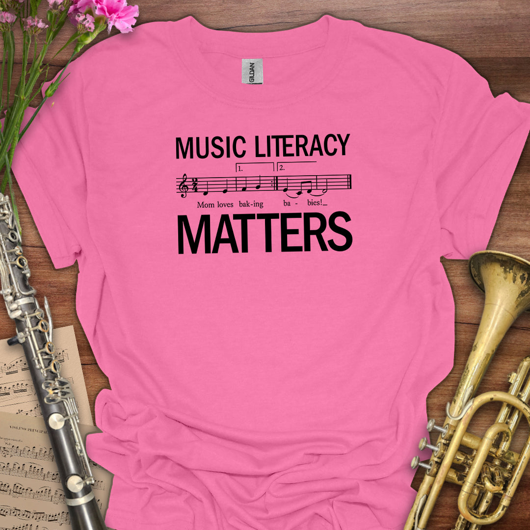 Music Literacy T-Shirt