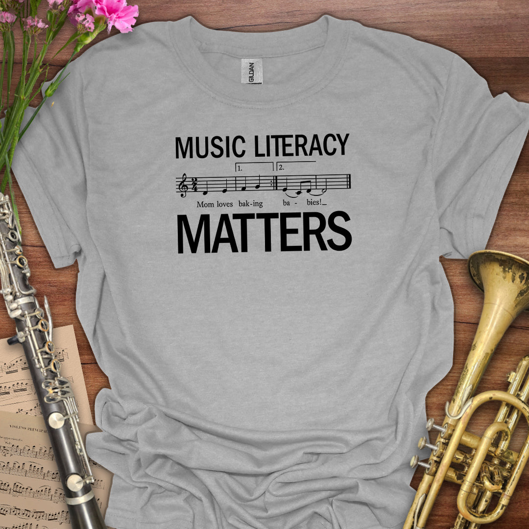 Music Literacy T-Shirt