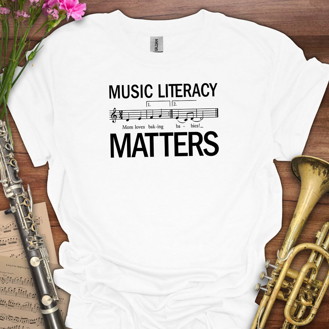 Music Literacy T-Shirt