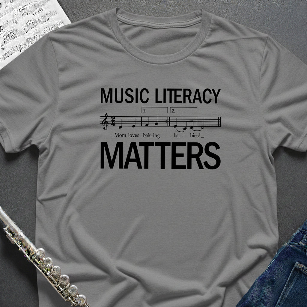 Music Literacy T-Shirt