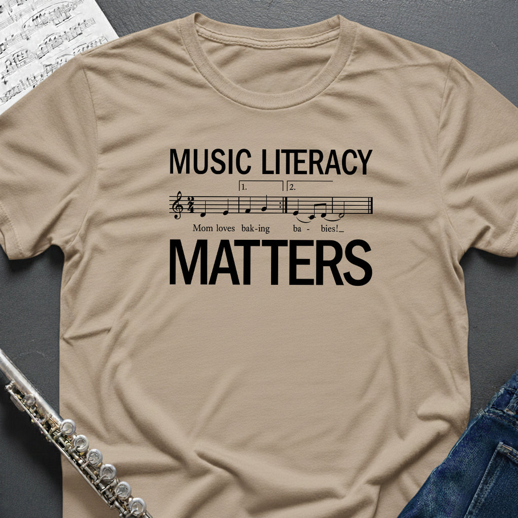 Music Literacy T-Shirt