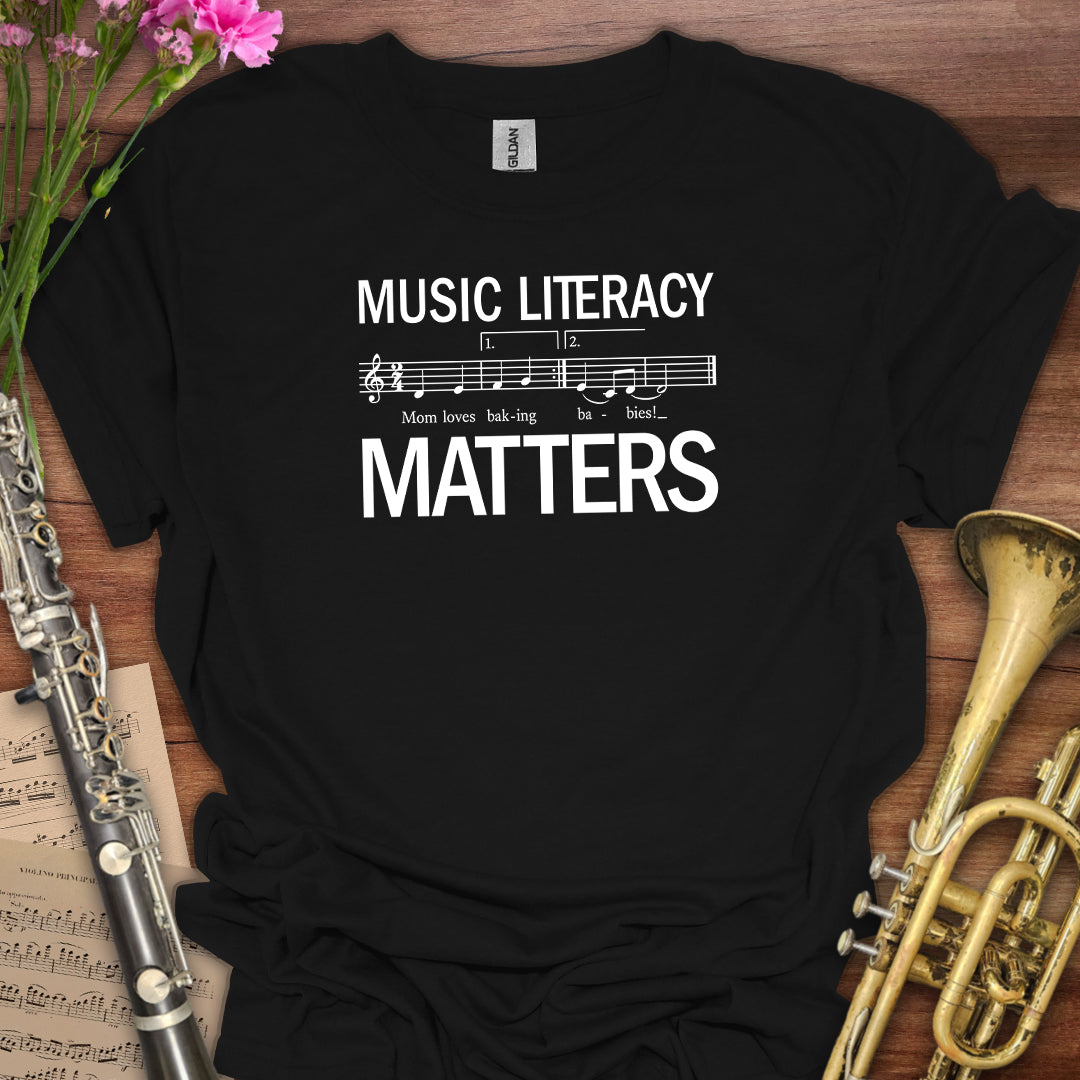 Music Literacy T-Shirt