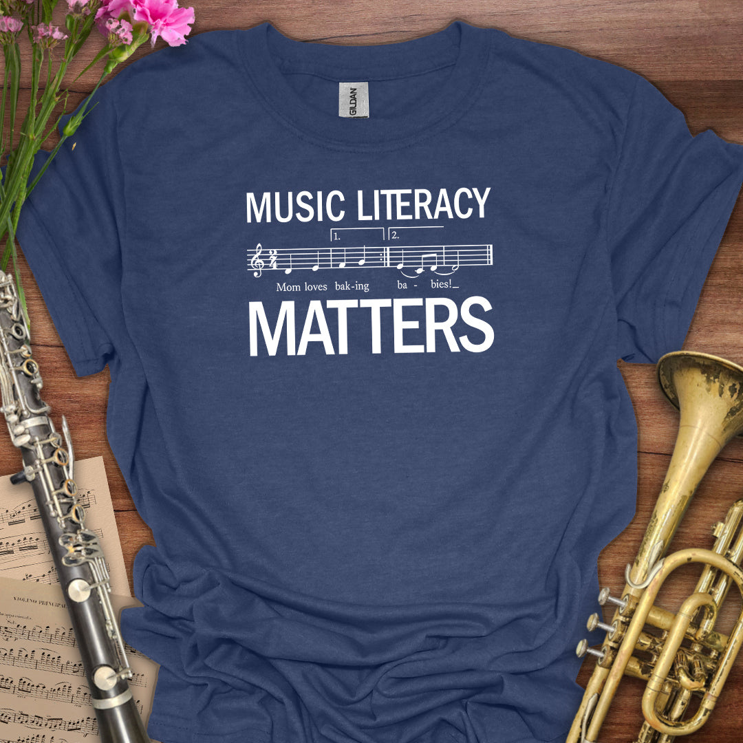 Music Literacy T-Shirt