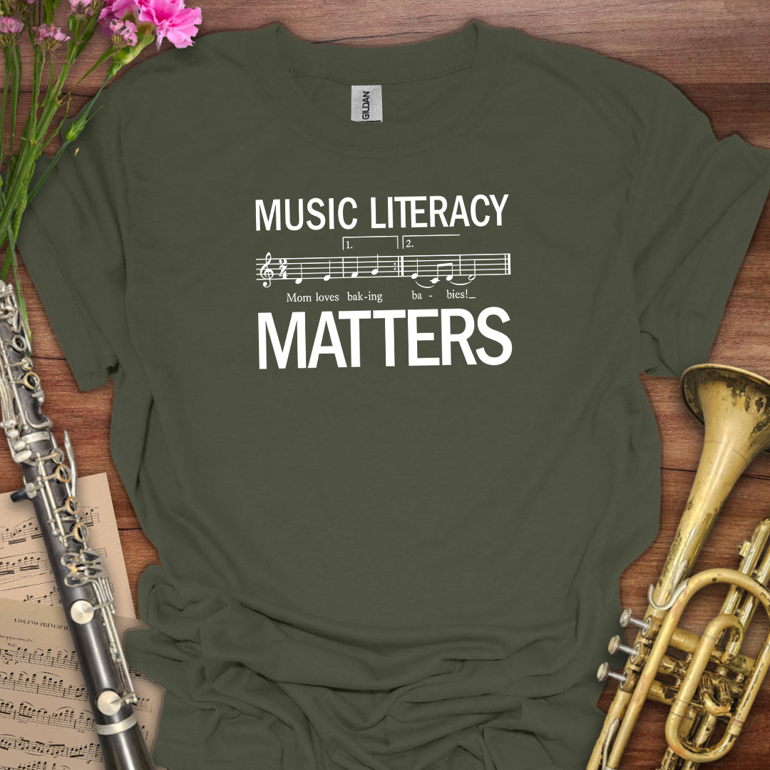 Music Literacy T-Shirt
