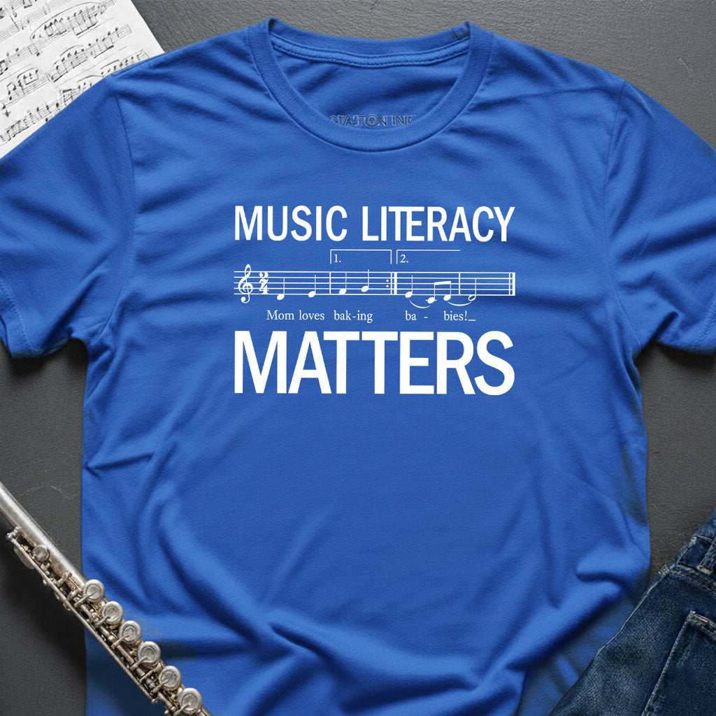 Music Literacy T-Shirt