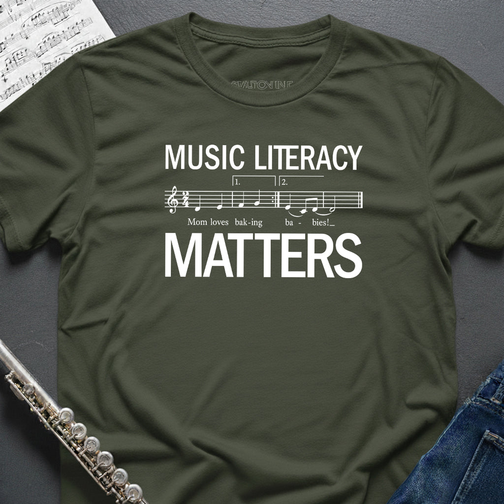 Music Literacy T-Shirt