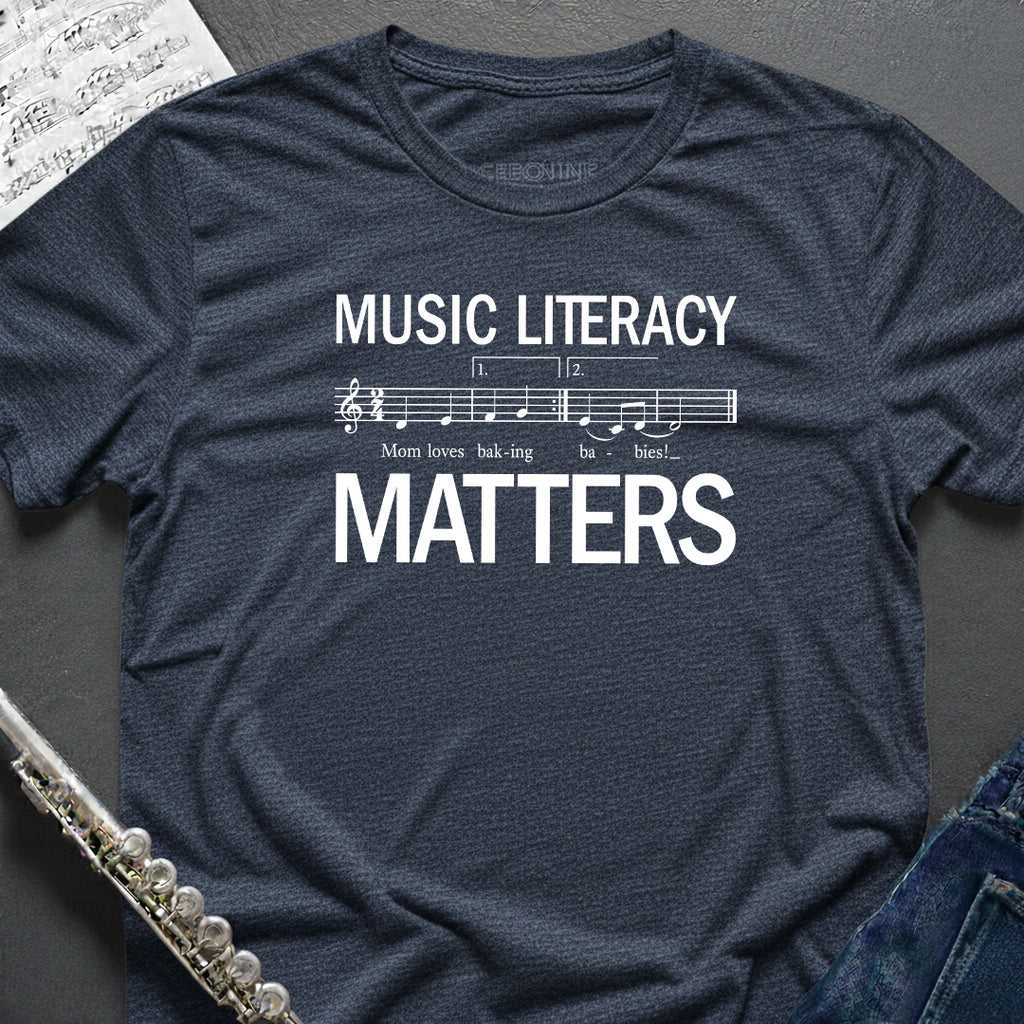 Music Literacy T-Shirt