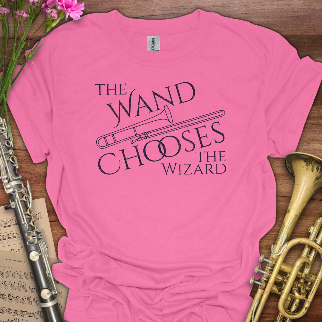 Wand Chooses Trombone T-Shirt