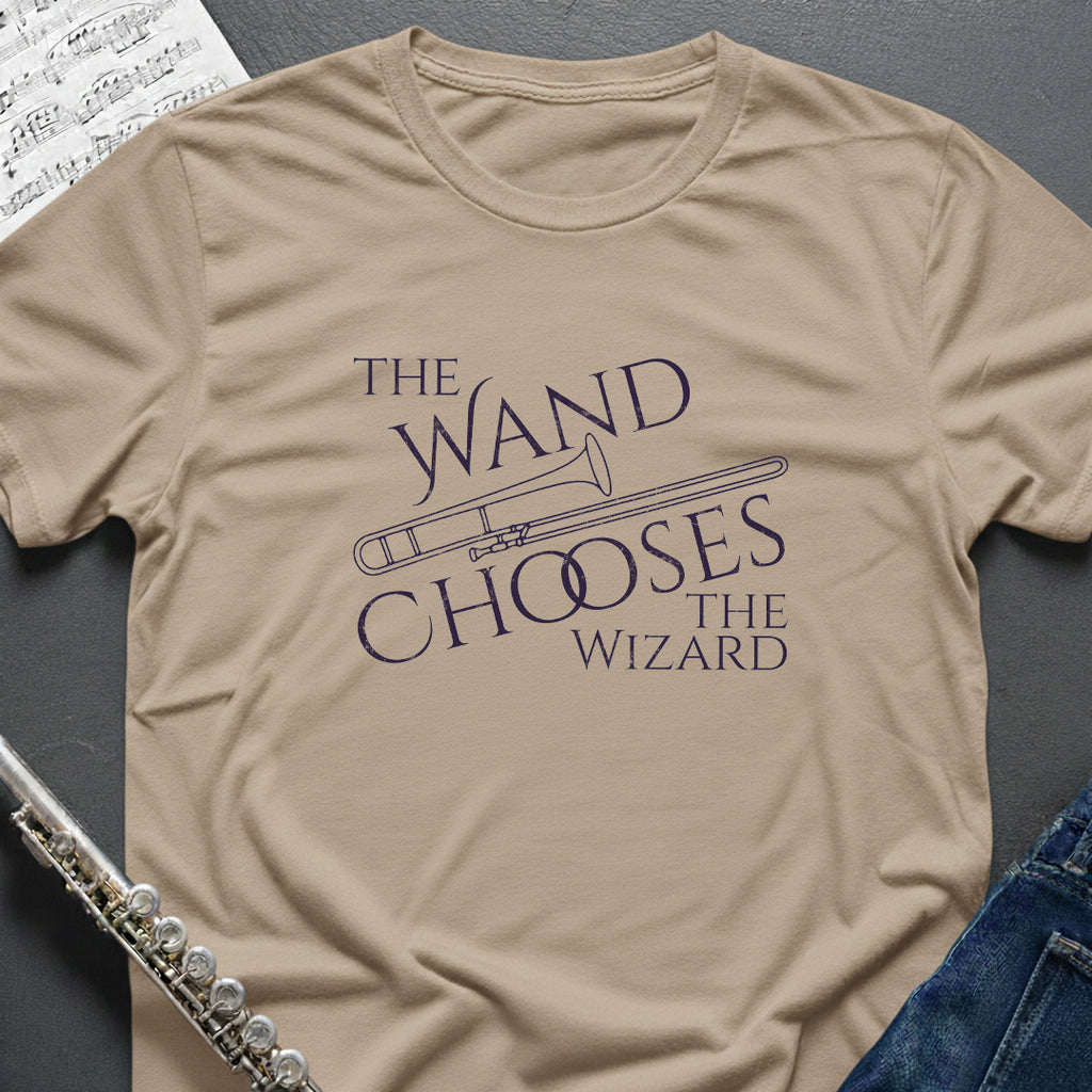 Wand Chooses Trombone T-Shirt
