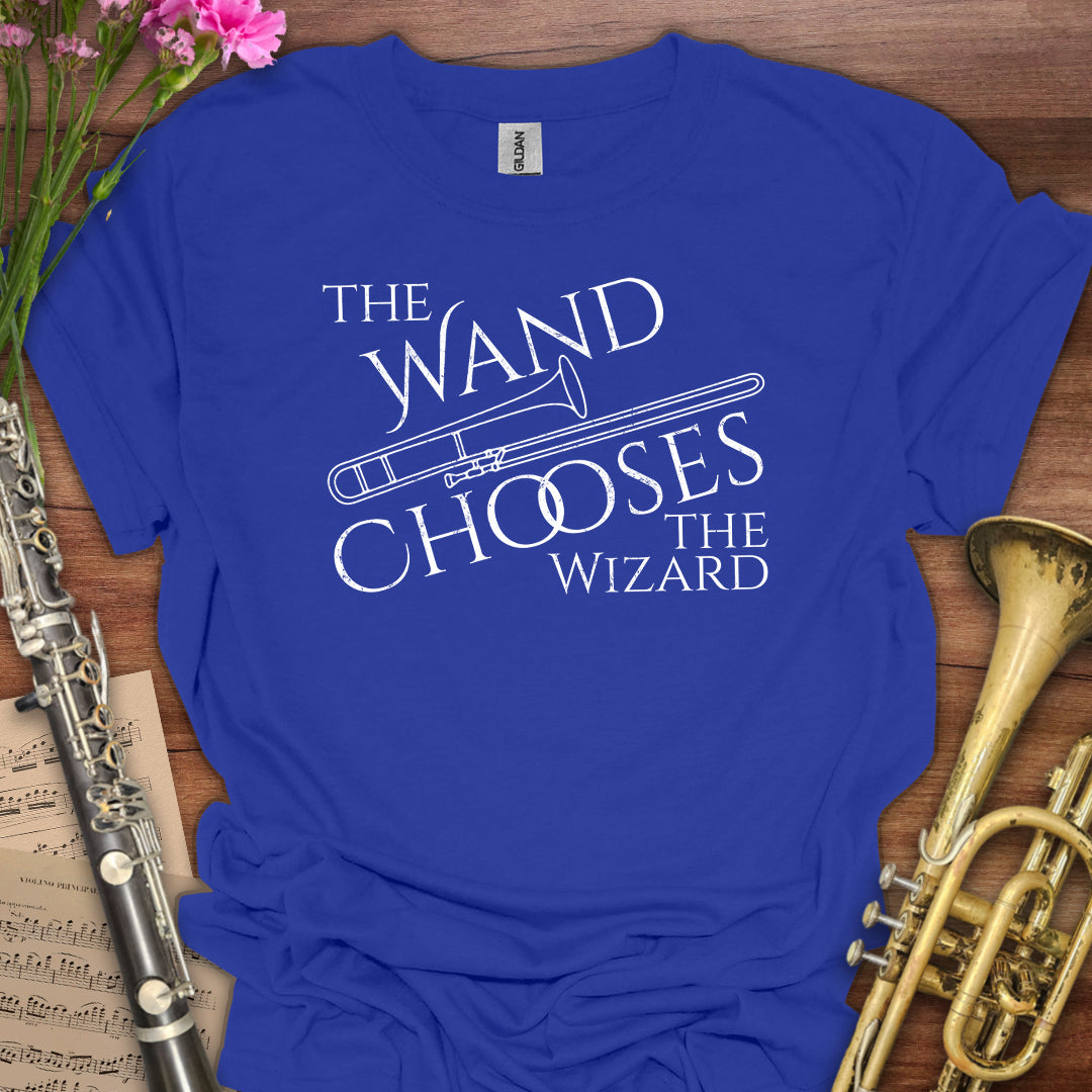 Wand Chooses Trombone T-Shirt
